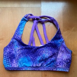 Ivivva sports bra girls size 12
